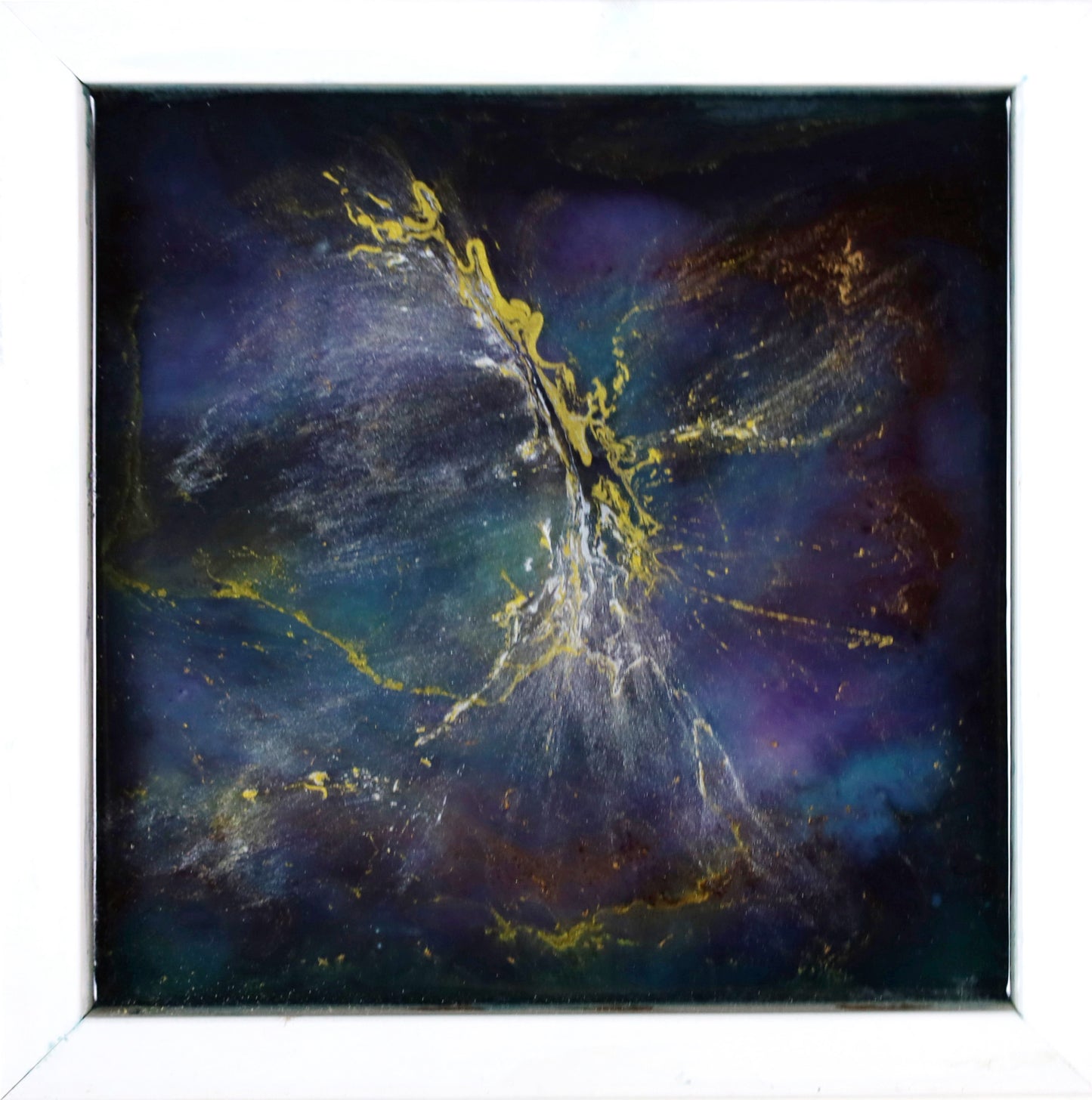 Andromeda - 23x23 - Djup kant