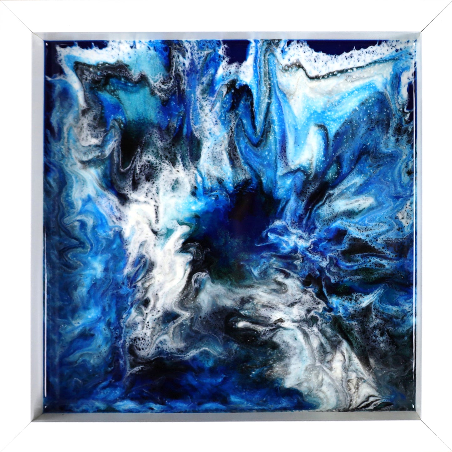 Djuphavsstorm - 25x25 - Djup kant