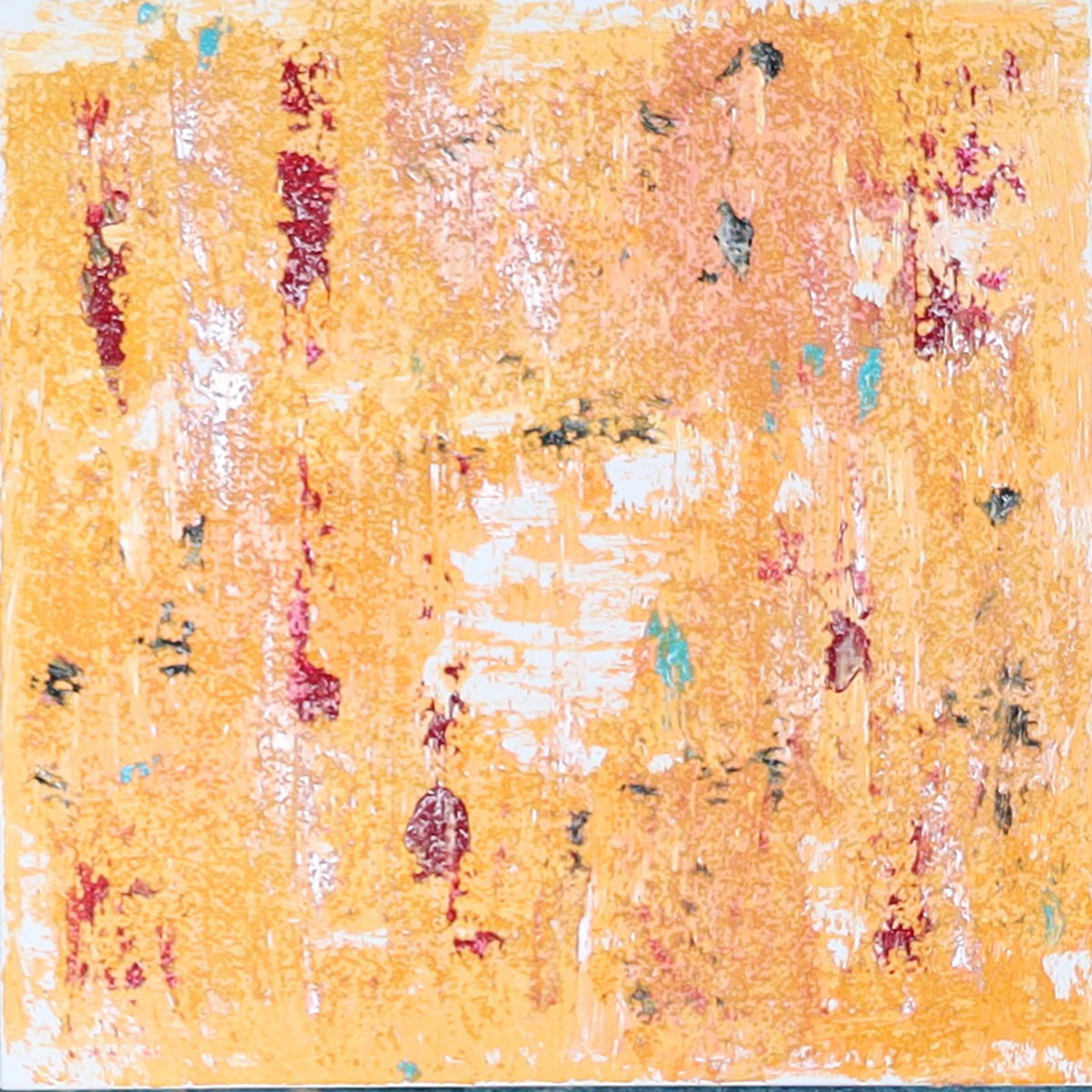 Gyllene Soluppgång - 40x40