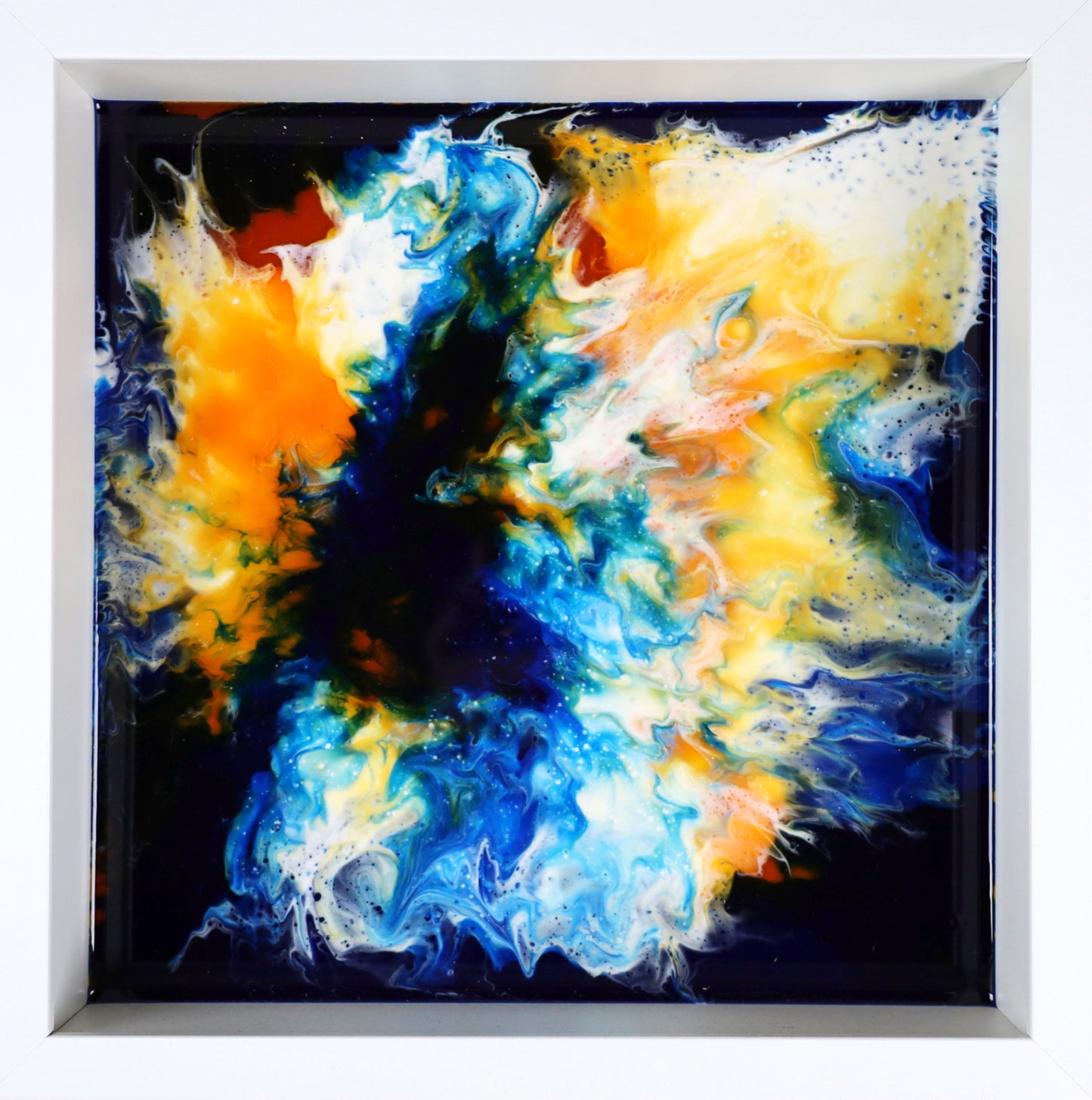 Kosmisk Dans - 27x27 - Djup kant