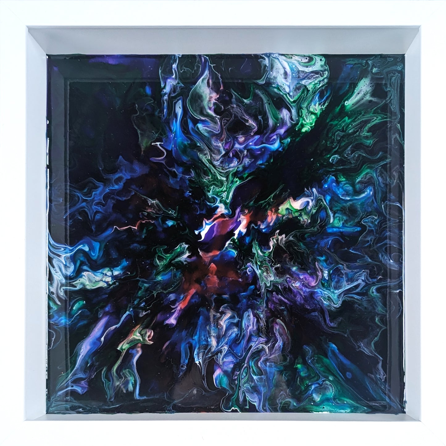 Midnattsfärden - 27x27 - Djup kant