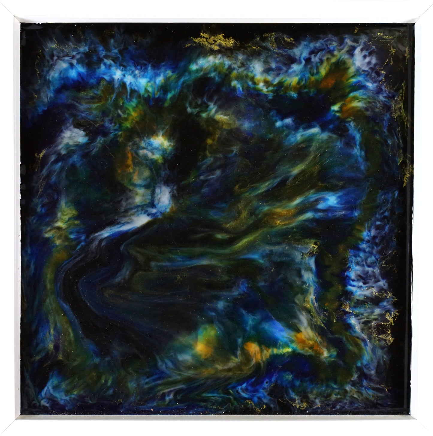 Nattens Djup - 52x52 - Djup kant