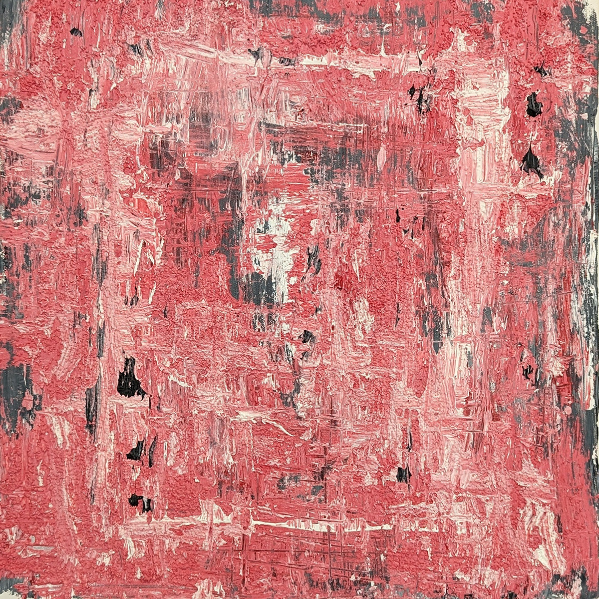 Rosa Reflektioner - 40x40