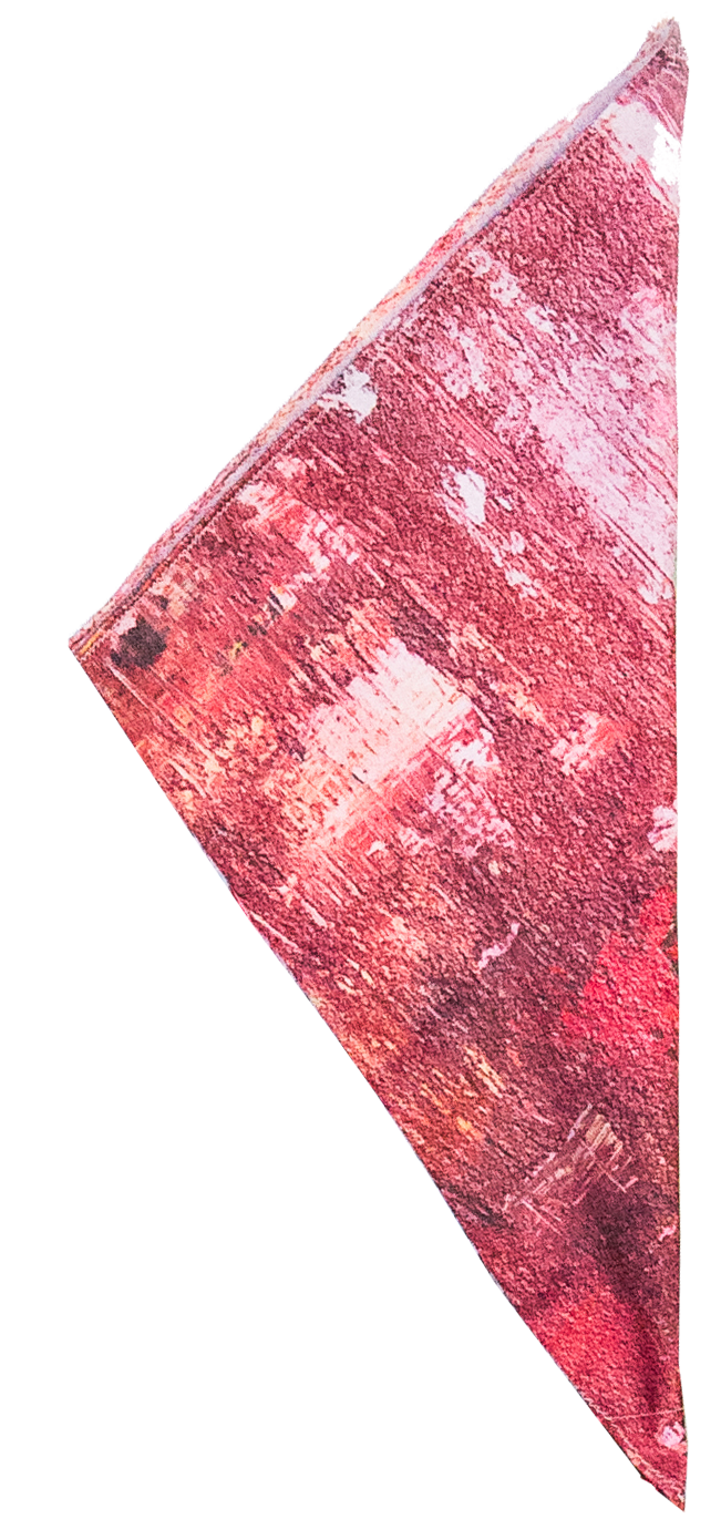 Röd näsduk - Weikel