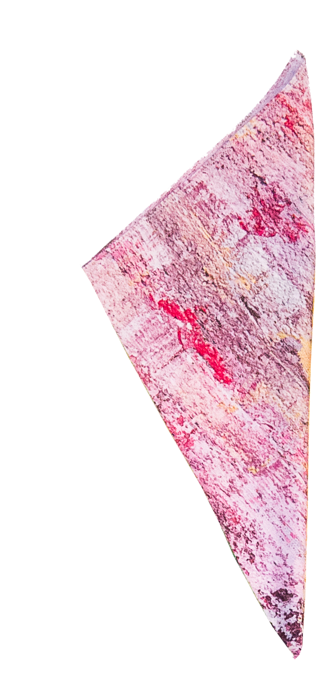 Rosa näsduk - Weikel