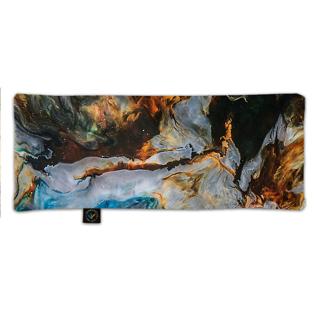 Vetekudde i mjukt och skönt satin - Korallvind - 40x16 cm