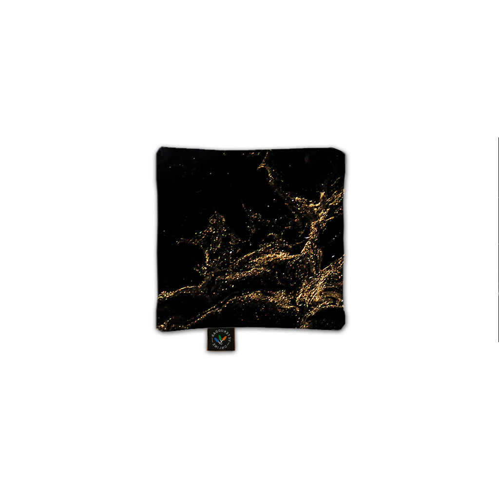 Vetekudde i mjukt och skönt satin - Nattstoft - 16x16 cm