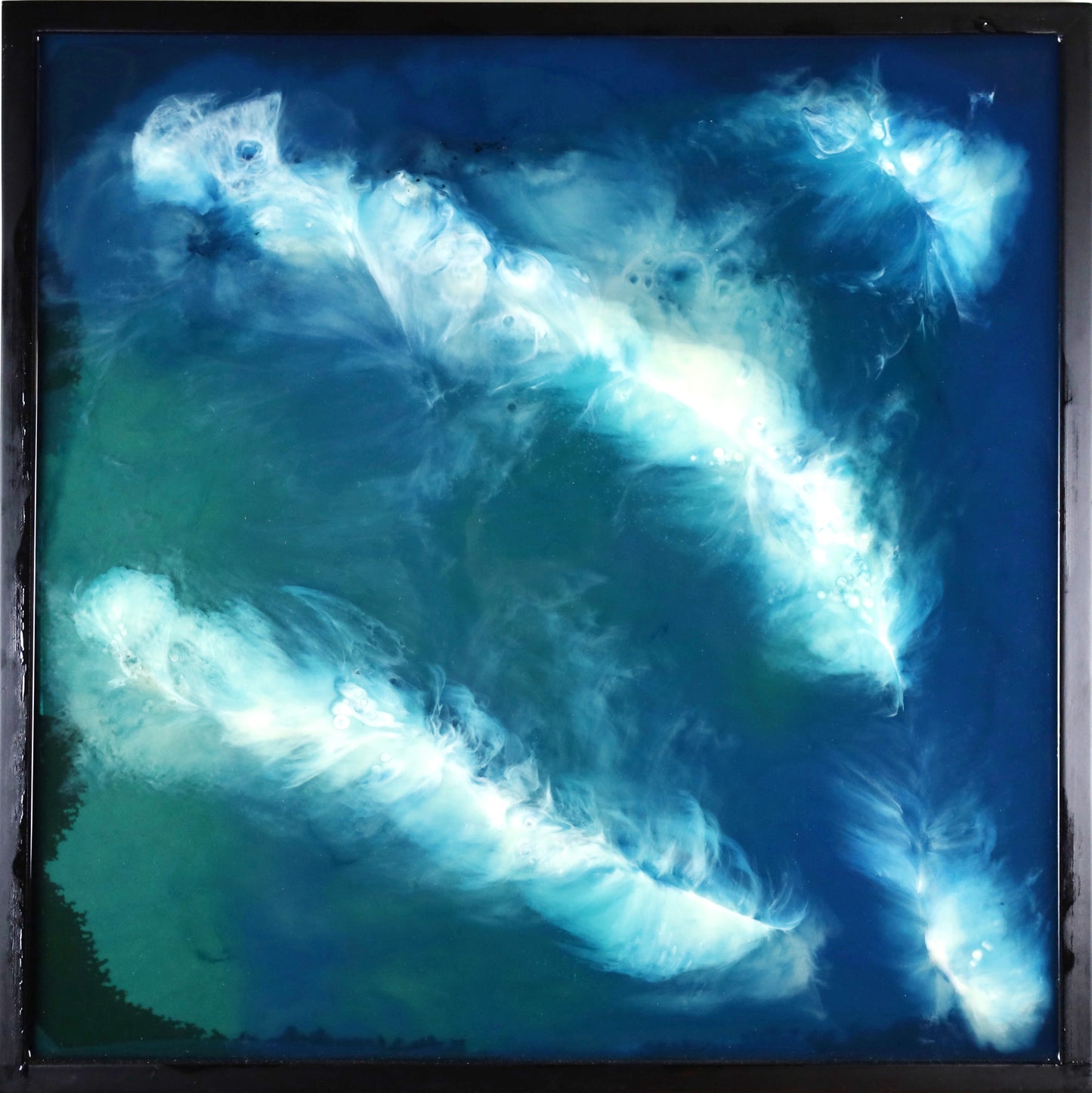 Aqua Elegans - 42x42
