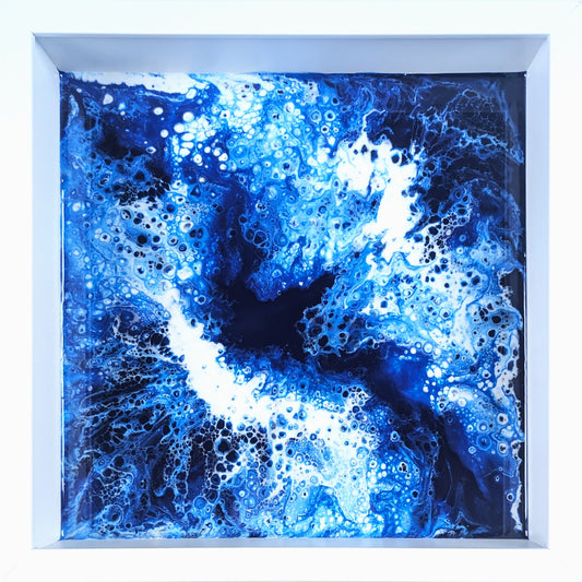 Atlantis - 27x27 - Djup kant