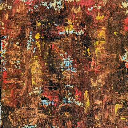 Brinnande Skymning - 40x40