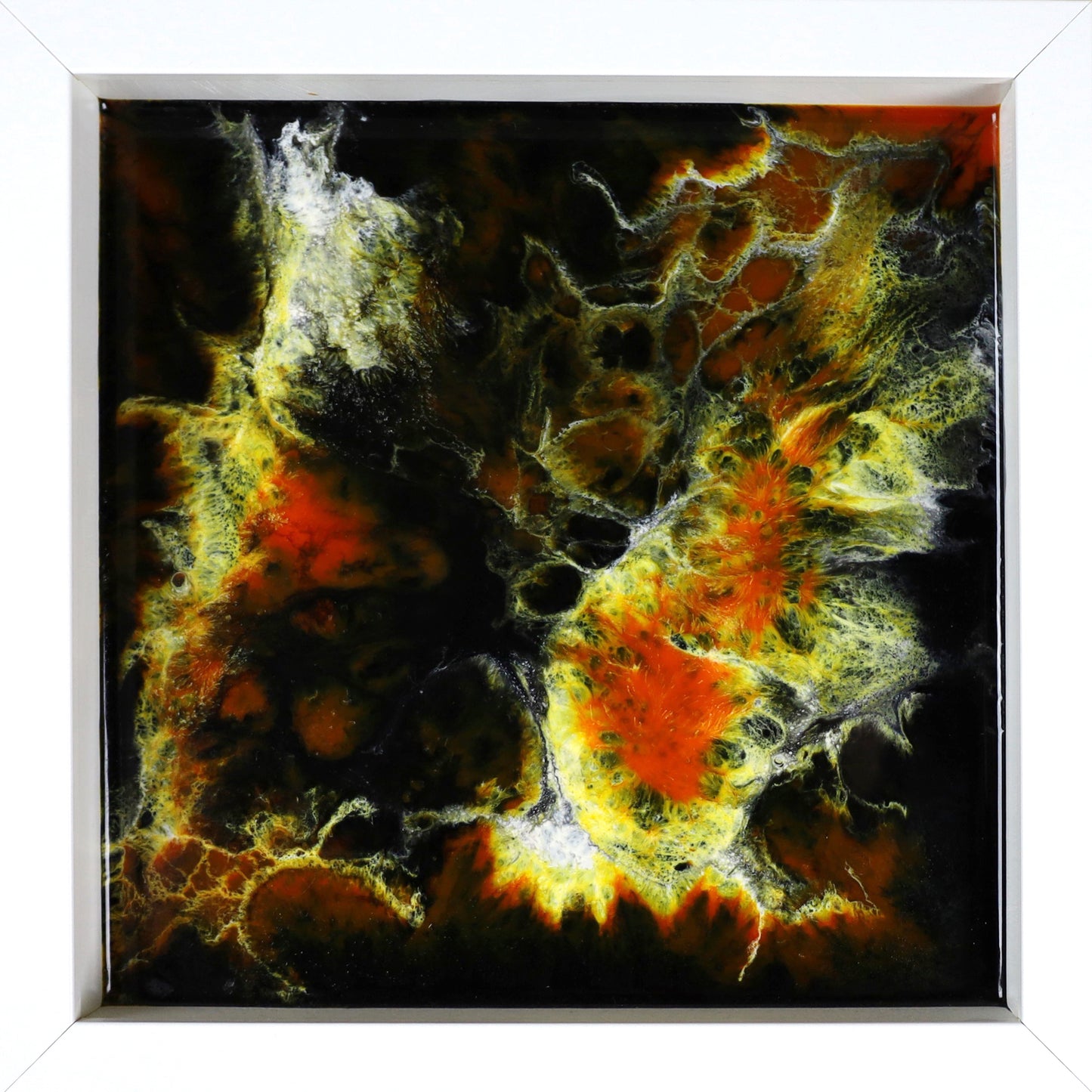 Brinnande Kärna - 25x25 - Djup kant