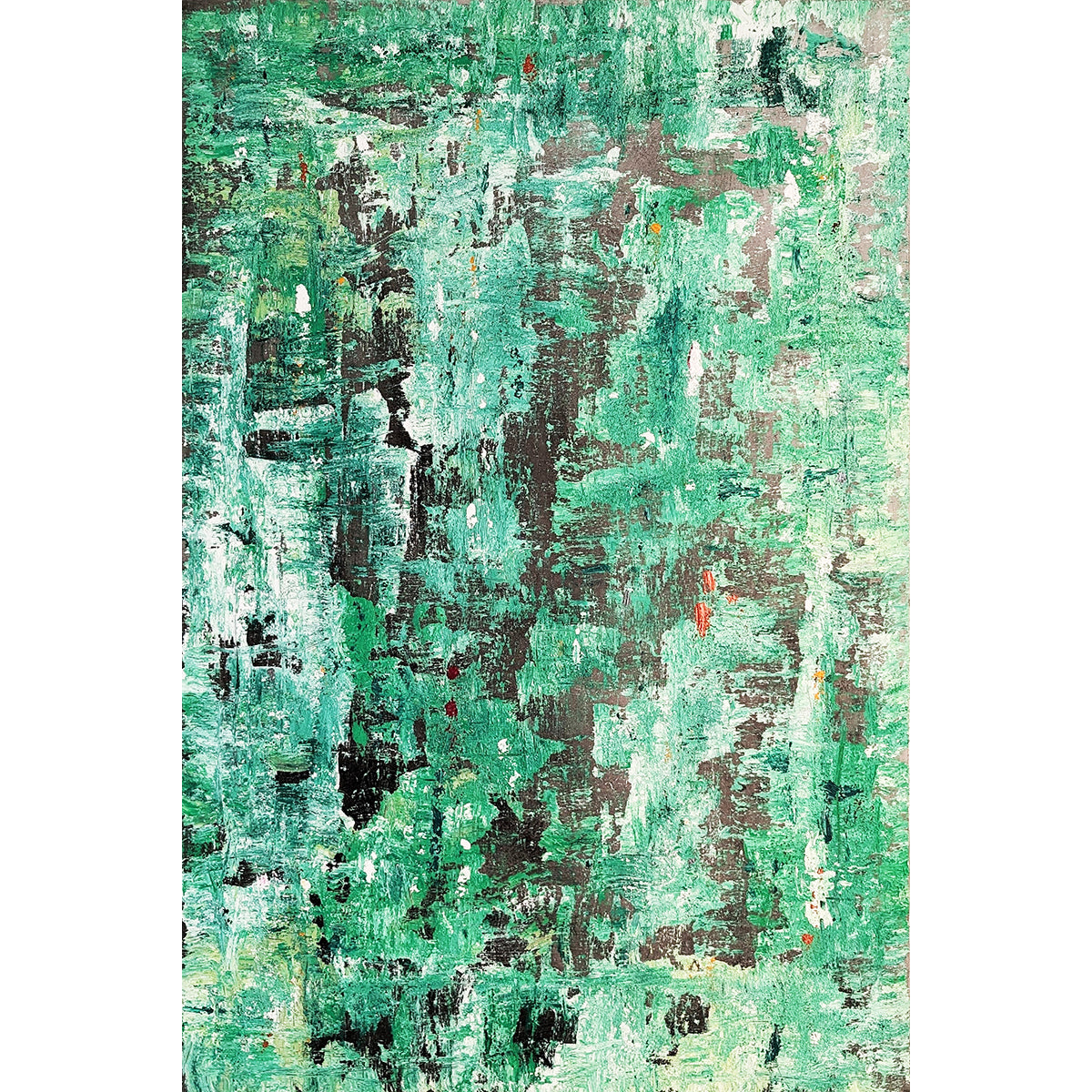 Grönskande Abstraktion - 150x100