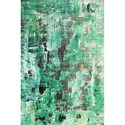 Grönskande Abstraktion - 150x100