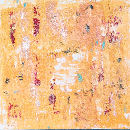 Gyllene Soluppgång - 40x40