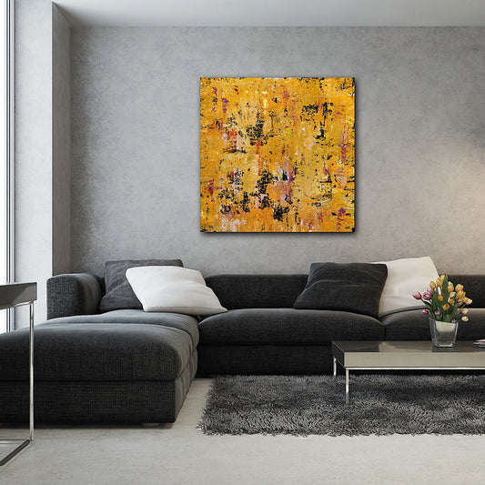 Gyllene Glöd - 90x90