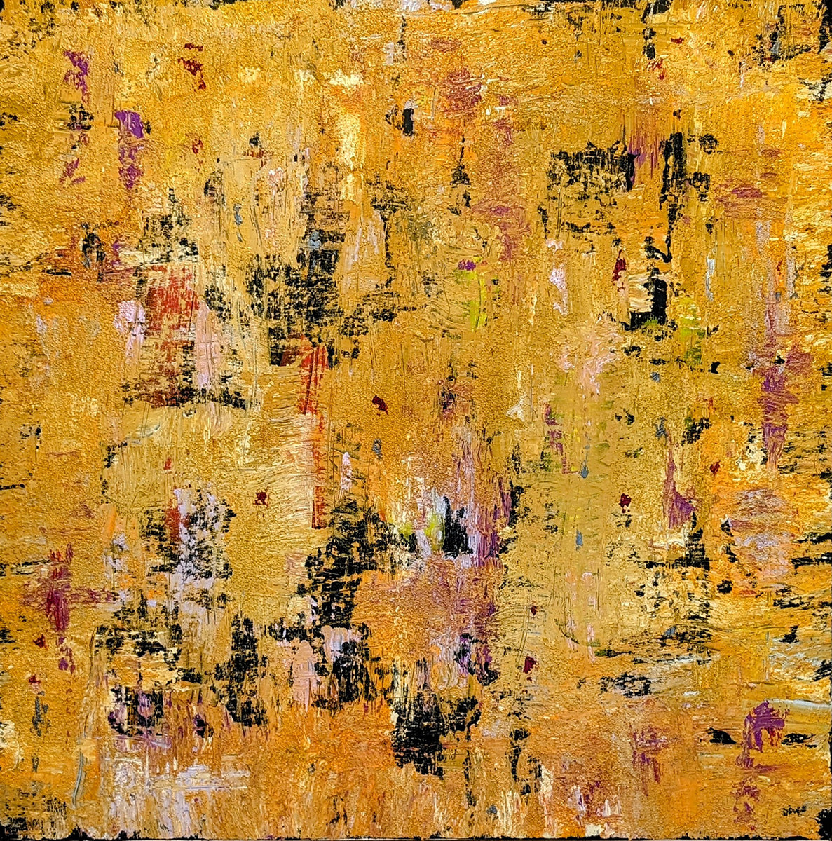 Gyllene Glöd - 90x90