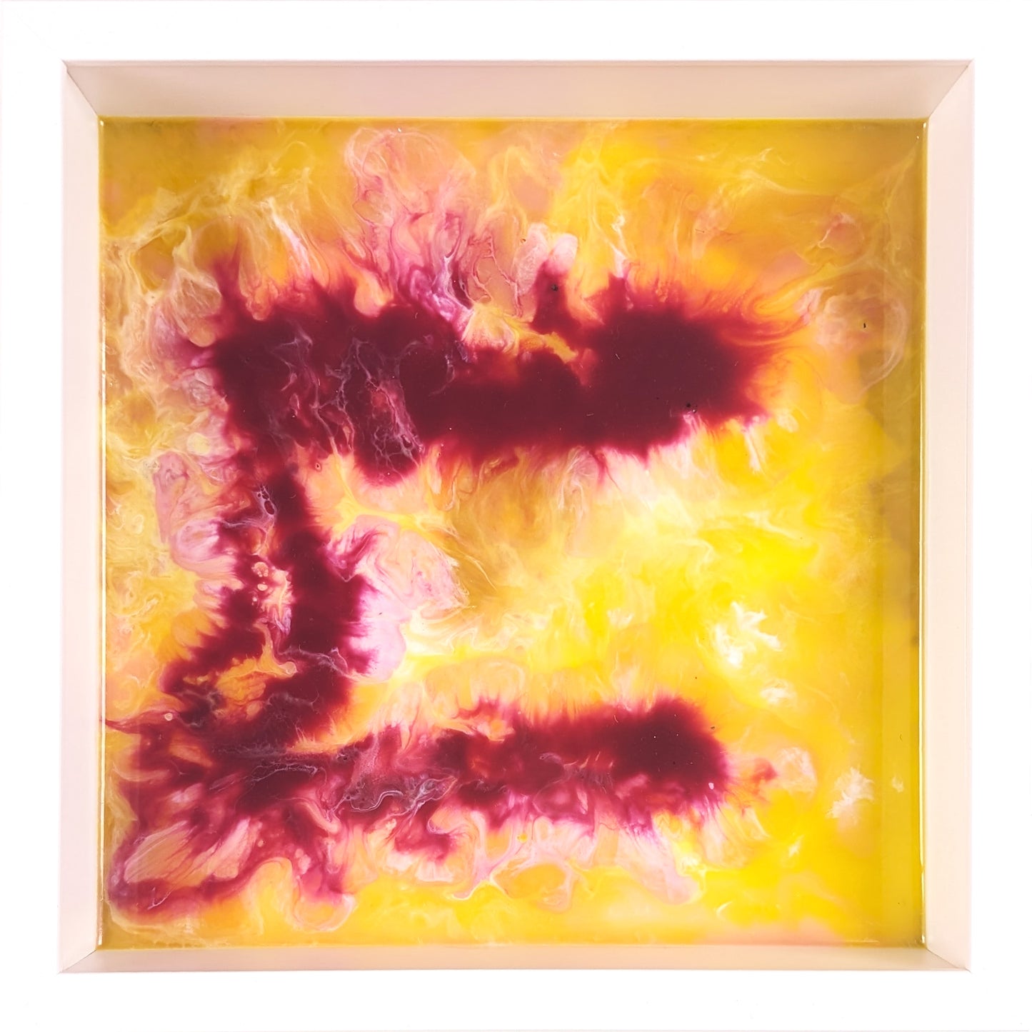 Gyllene Vrede - 27x27 - Djup kant