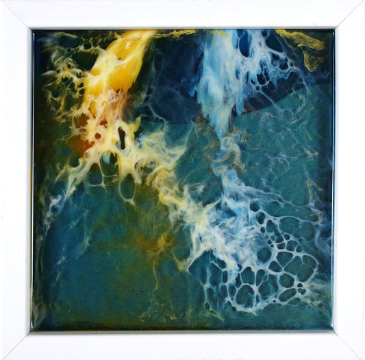 Korallrev - 23x23 - Djup kant