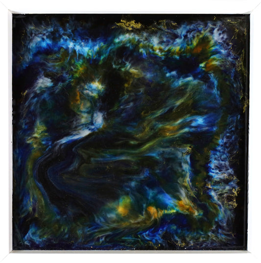 Nattens Djup - 52x52 - Djup kant