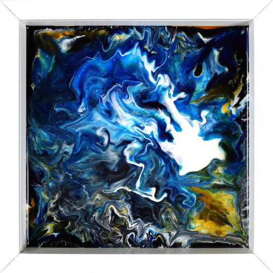 Nattens Virvel - 25x25 - Djup kant