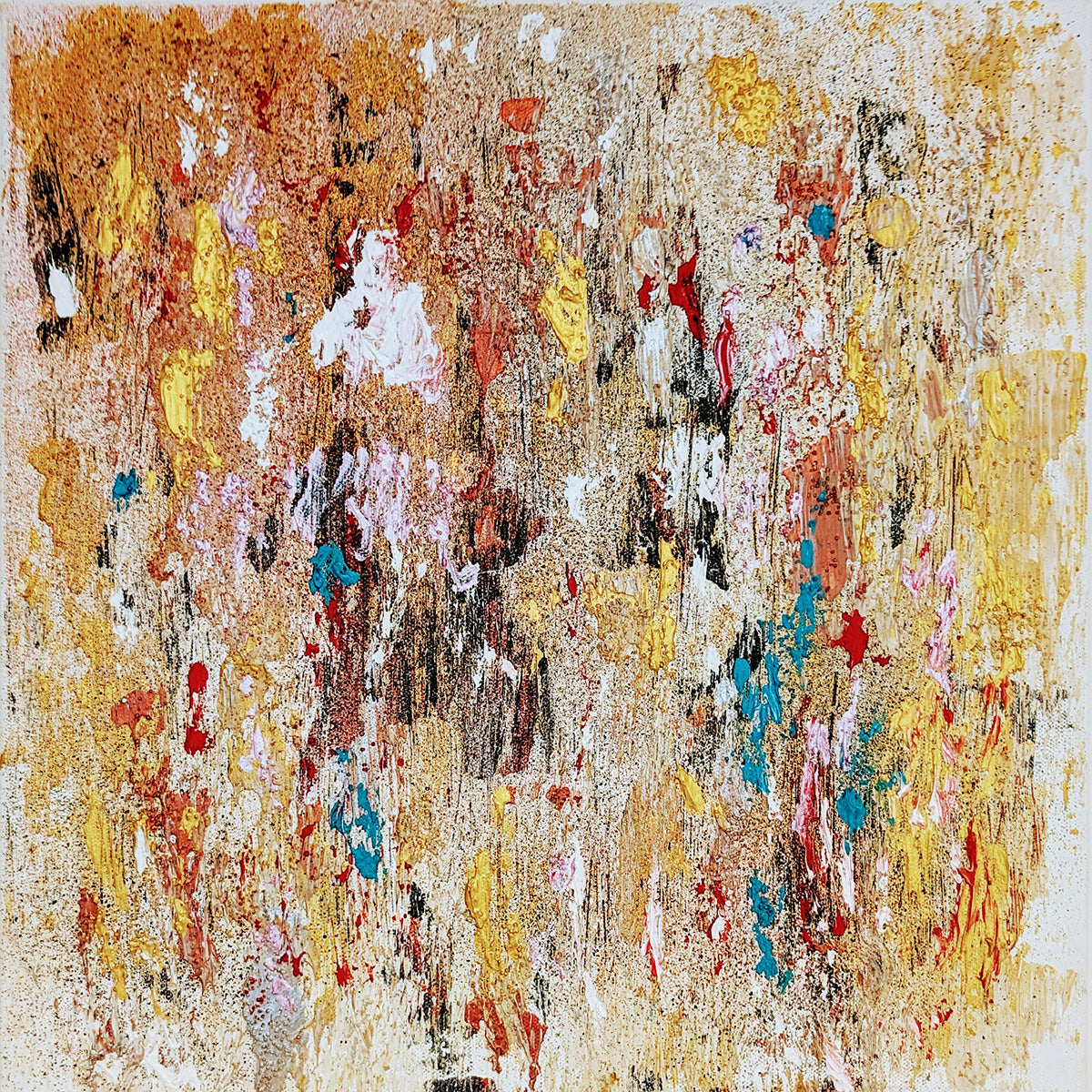 Soluppgångens Palett - 40x40