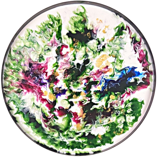 Trädgårdsmosaik - 45x53 - Brickbord