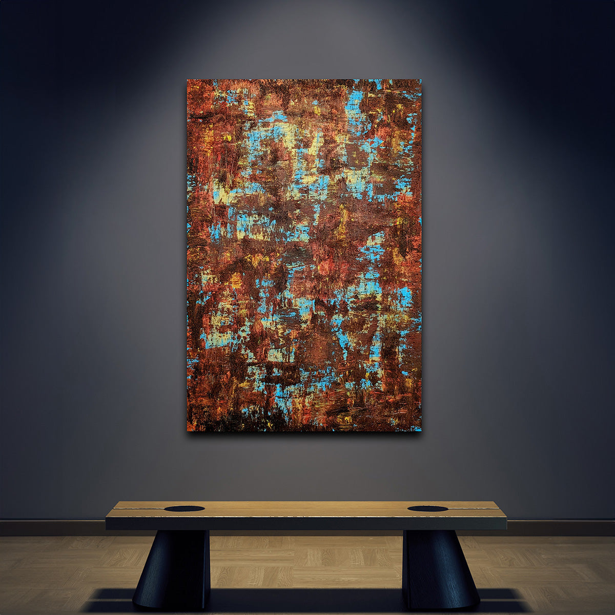 Turkos Harmoni - 150x100