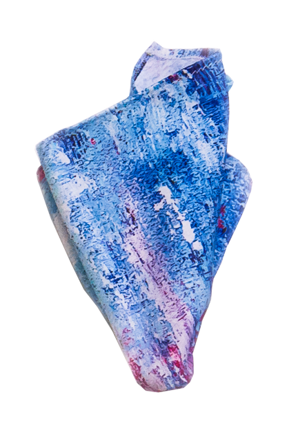 Blå/Rosa näsduk  - Weikel