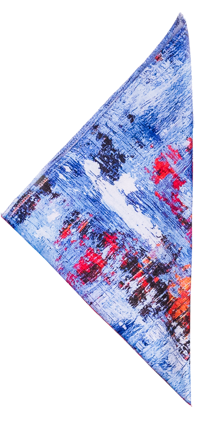 Blå näsduk  - Weikel