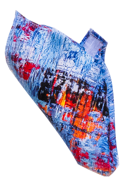 Blå näsduk  - Weikel