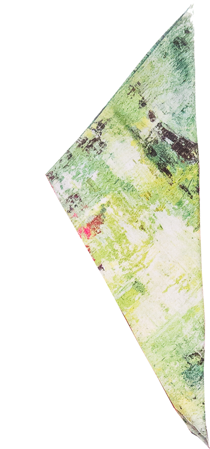 Grön näsduk  - Weikel