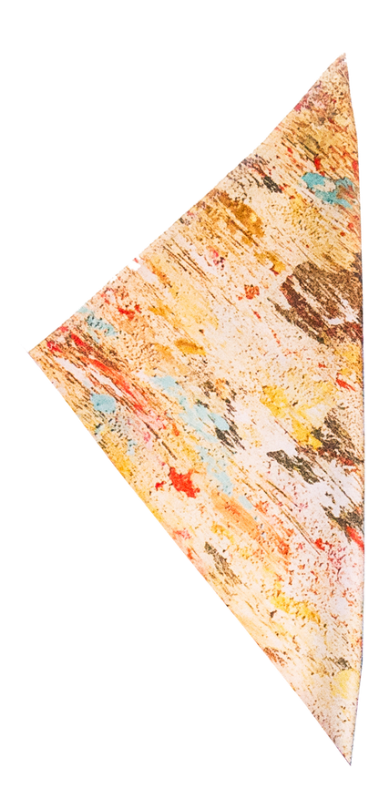 Gul näsduk  - Weikel