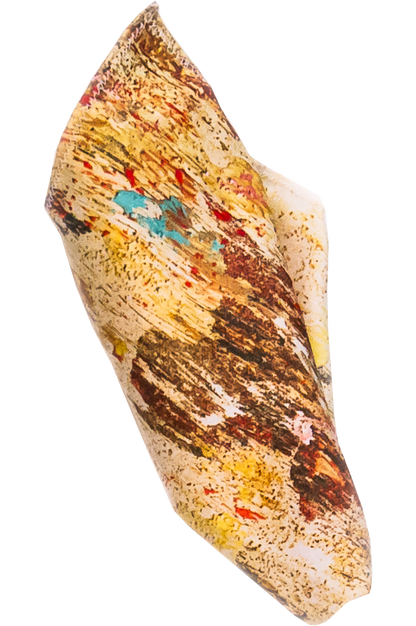 Gul näsduk  - Weikel