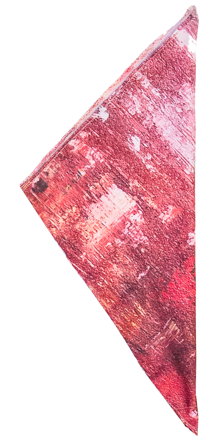 Röd näsduk  - Weikel