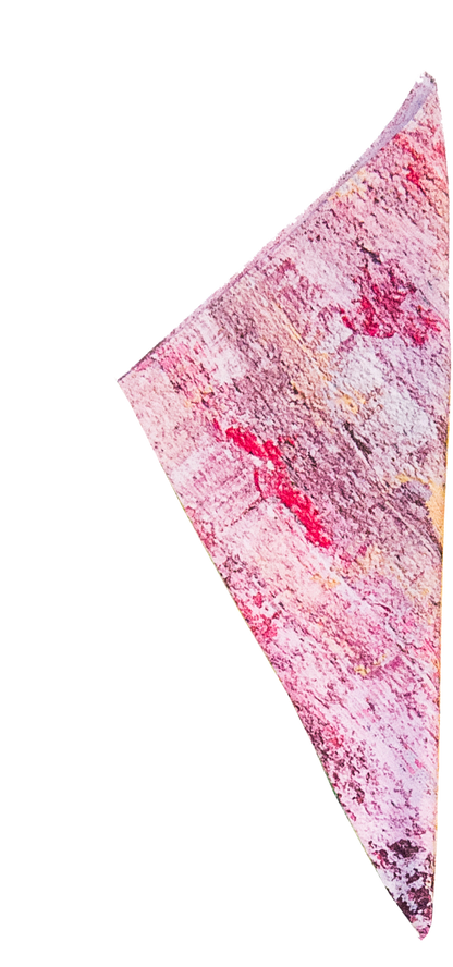 Rosa näsduk  - Weikel