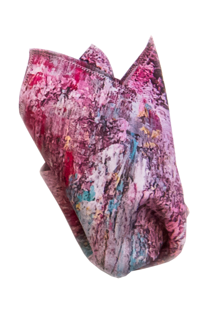 Rosa näsduk  - Weikel