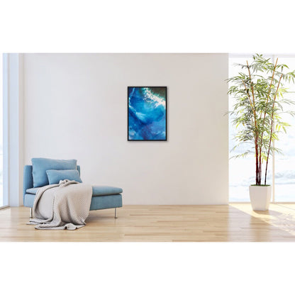 Vågskiffer - Print 50x70