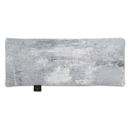 Vetekudde i mjukt och skönt satin - Grå - 40x16 cm