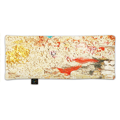 Vetekudde i mjukt och skönt satin - Gul - 40x16 cm