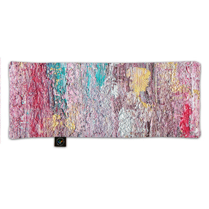 Vetekudde i mjukt och skönt satin - Rosa - 40x16 cm