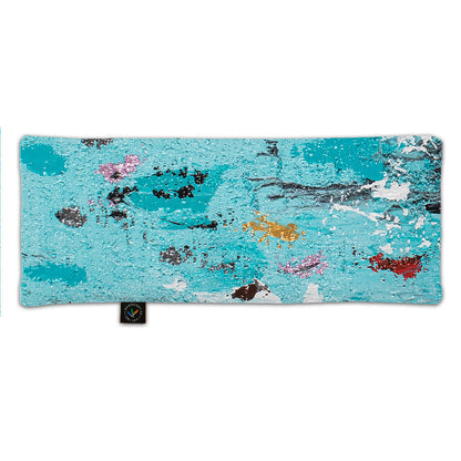 Vetekudde i mjukt och skönt satin - Turkos - 40x16 cm