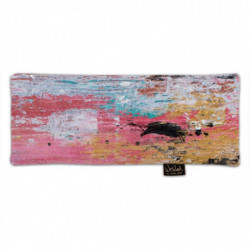 Vetekudde i mjukt och skönt satin - Guldrosa - 40x16 cm