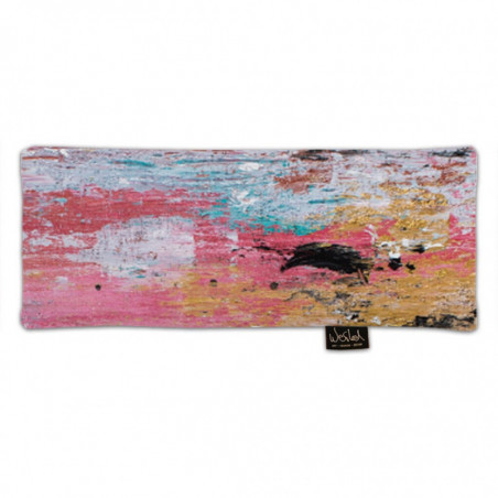 Vetekudde i mjukt och skönt satin - Guldrosa - 40x16 cm