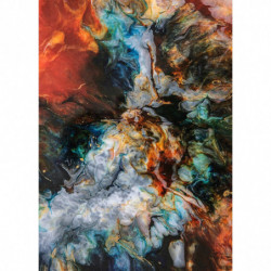 Korallvind - No4 - Print 50x70