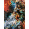 Korallvind - No5 - Print 50x70