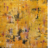 Gyllene Glöd - 90x90