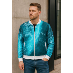 Unisex Bomberjacka – Ocean