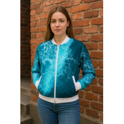 Unisex Bomberjacka – Ocean