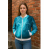 Unisex Bomberjacka – Ocean