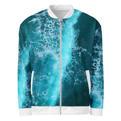 Unisex Bomberjacka – Ocean